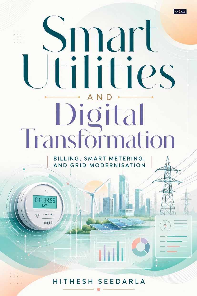 ler totalmente Smart Utilities and Digital Transformation: Billing, Smart Metering, and Grid Modernisation (English Edition)