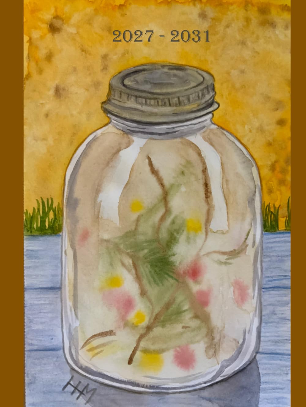 ler totalmente 2027 - 2031 Five Year Planner: Sun Tea