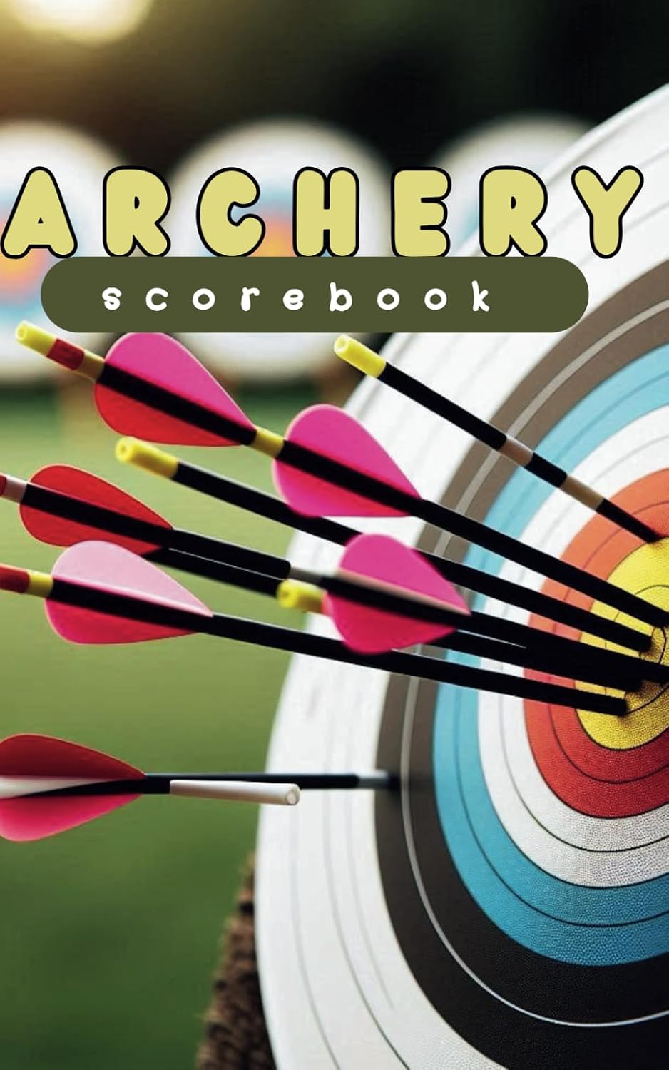archery scorebook: Archery training notebook, target to mark the impacts, logbook for archers of all levels, score notebook for archers baixar o livro de graça