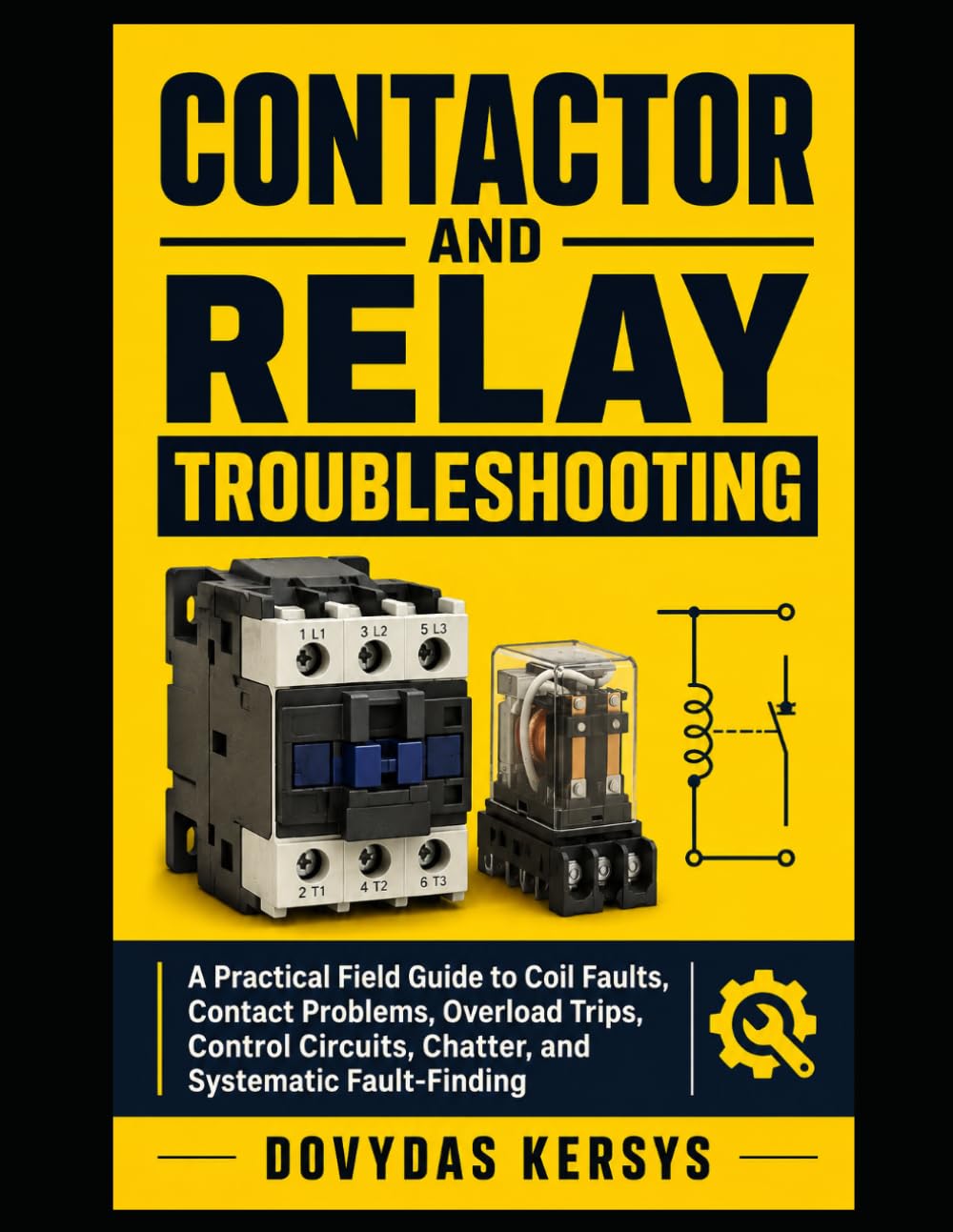 Contactor and Relay Troubleshooting: A Practical Field Guide to Coil Faults, Contact Problems, Overload Trips, Control Circuits, Chatter, and Systematic Fault-Finding baixar o livro de graça