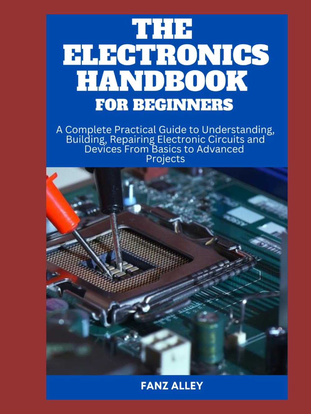capítulo por capítulo baixar THE ELECTRONICS HANDBOOK FOR BEGINNERS
