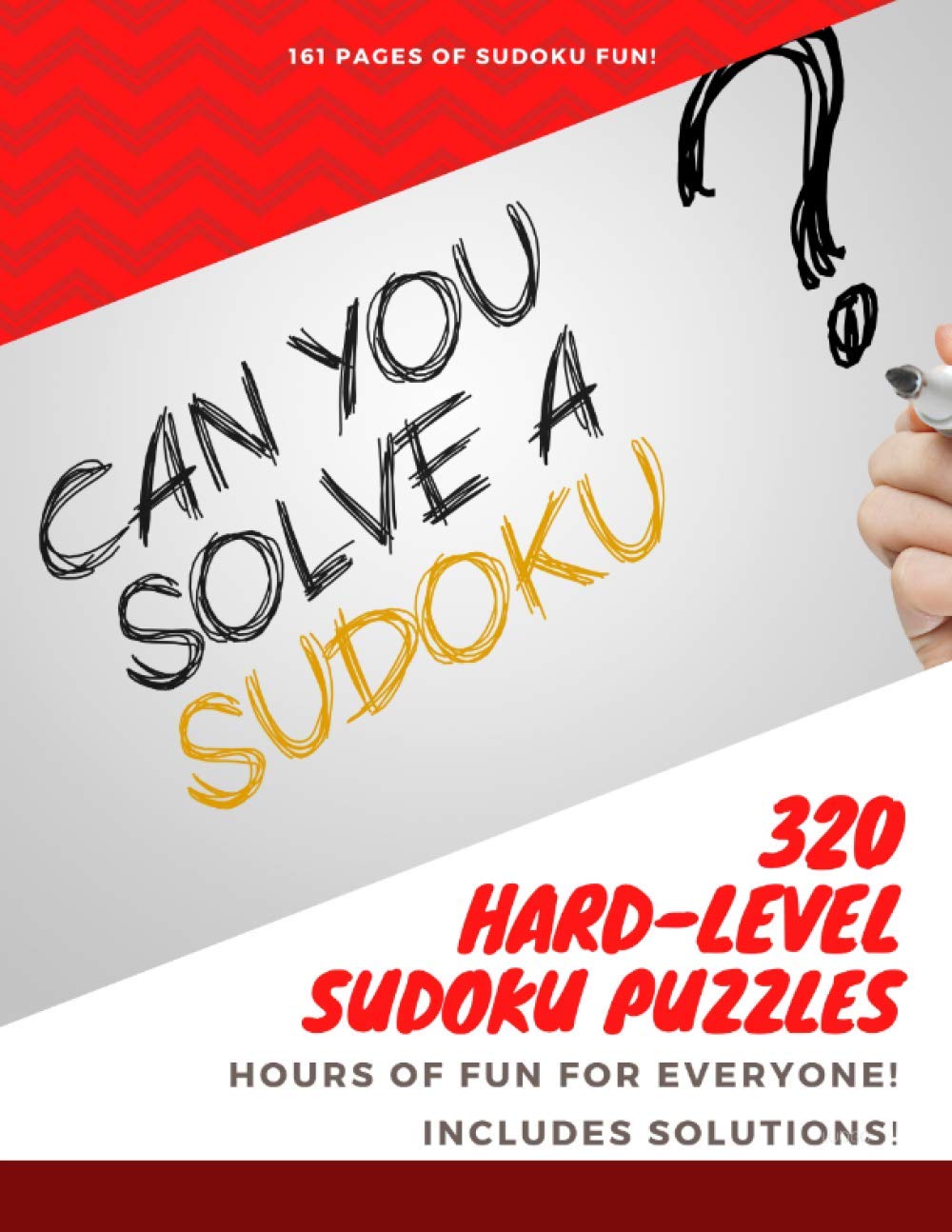 Can You Solve a SUDOKU? - 320 Hard-Level Sudoku Puzzles (ULTIFUN Activity and Games Books!) baixar livro de graça