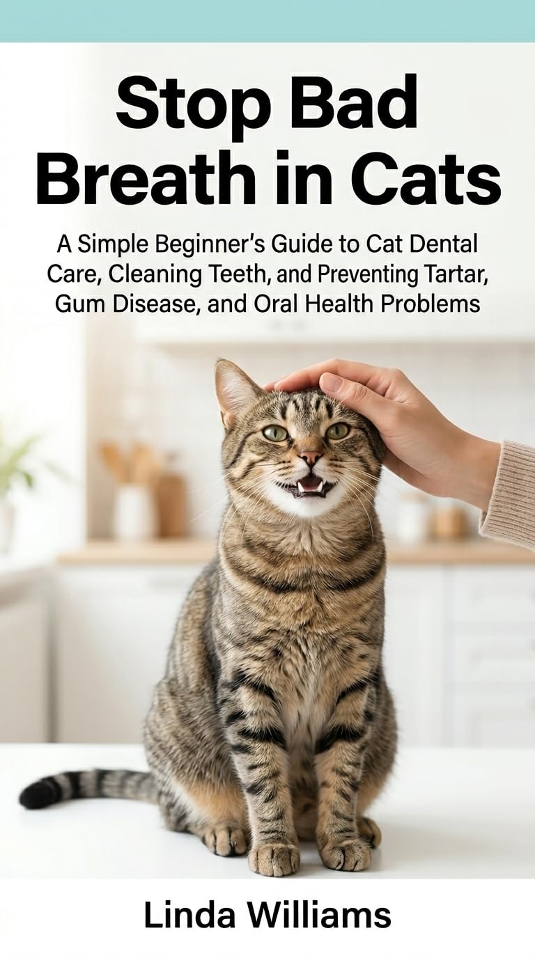 Stop Bad Breath in Cats: A Simple Beginner’s Guide to Cat Dental Care, Cleaning Teeth, and Preventing Tartar, Gum Disease, and Oral Health Problems (English Edition) baixar livro de graça