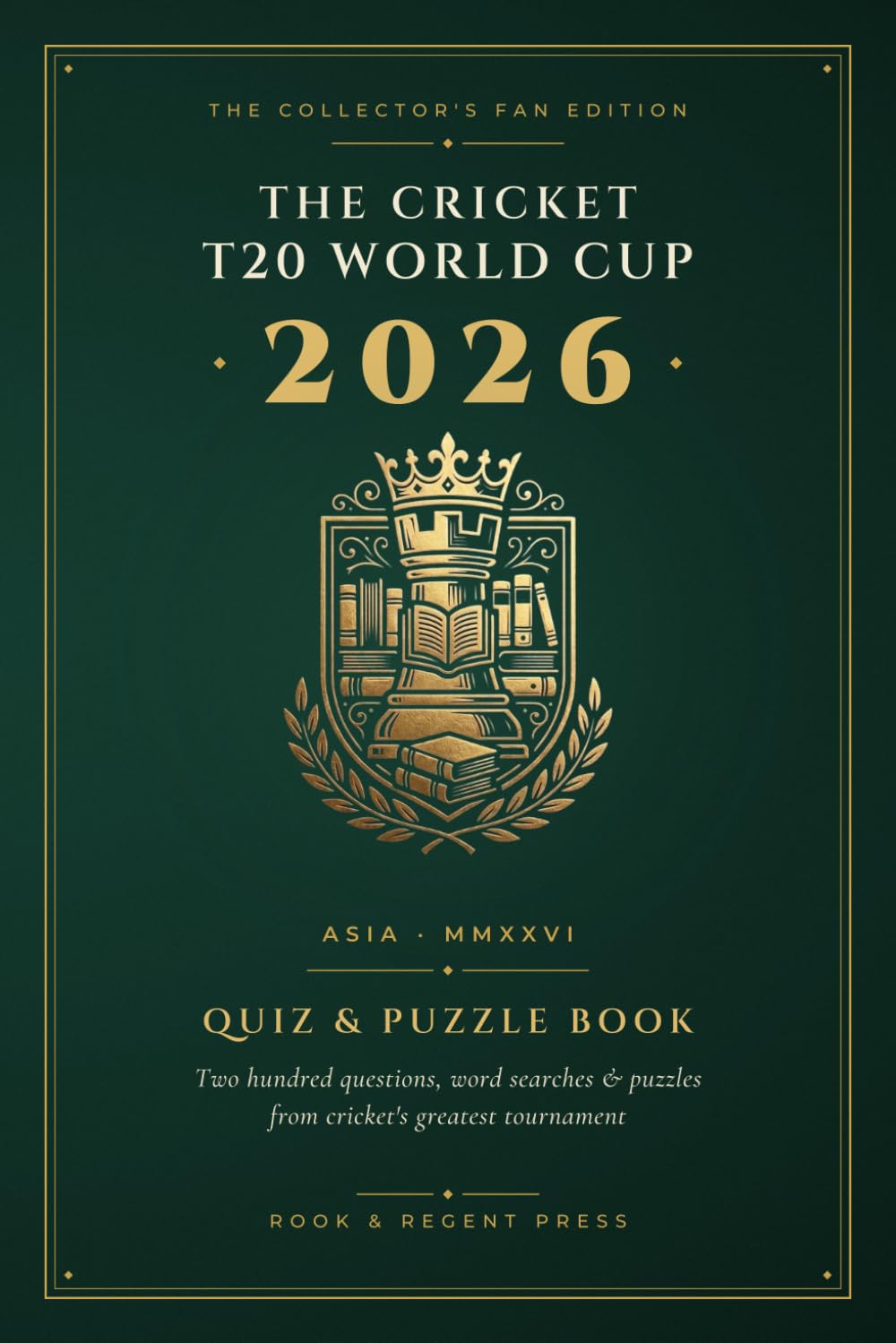 ler totalmente The T20 Cricket World Cup: India 2026 — Quiz and Puzzle Book: The Collector's Fan Edition — 200 Questions, Word Searches, Trivias, Puzzles & Gallery (The T20 Cricket World Cup Quiz and Series Books)