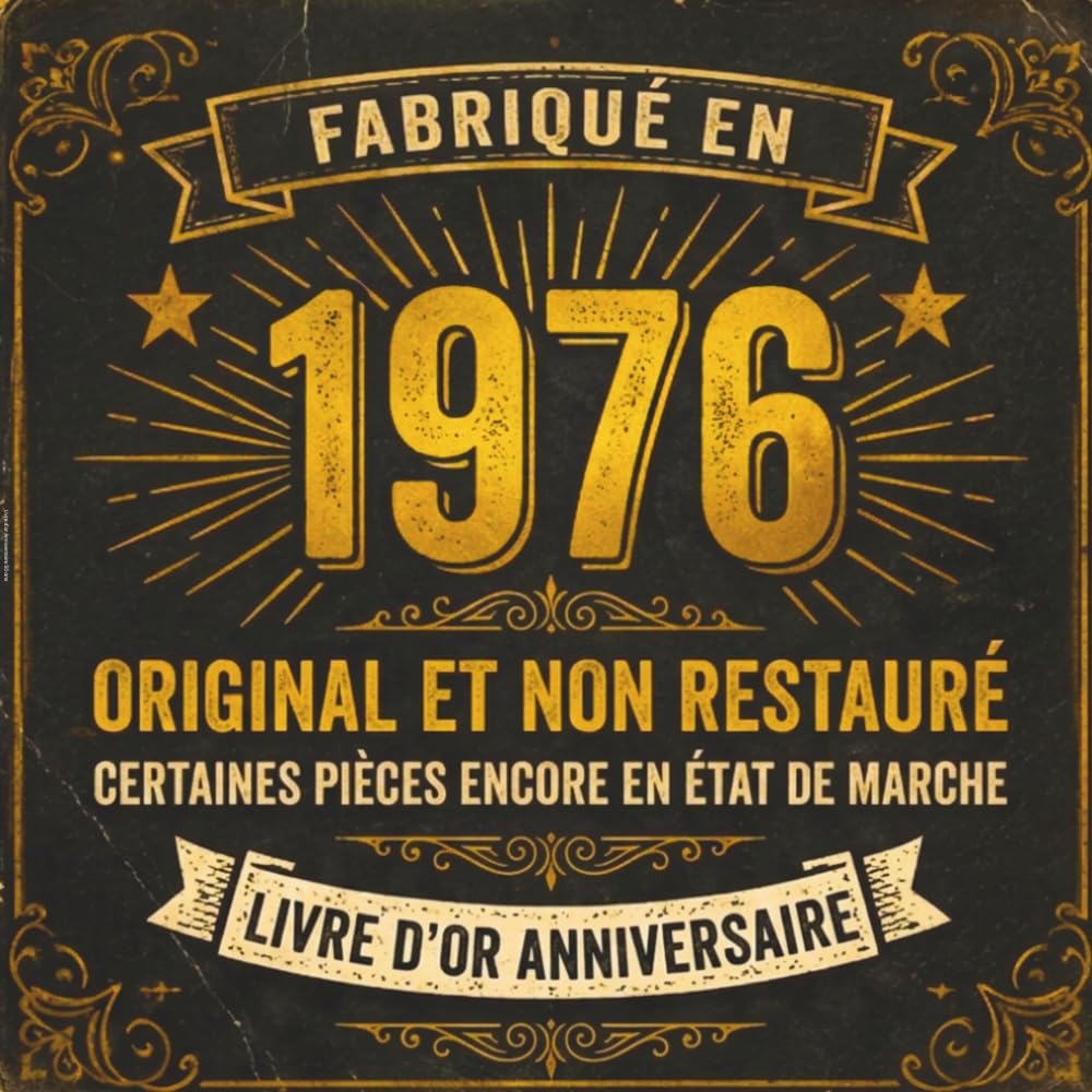 Livre d'or Anniversaire 50 ans: Cadeau Humour Femme Homme | Original et Vintage À Personnaliser Félicitations Et Photos De Vos Invités (French Edition) baixar o livro de graça