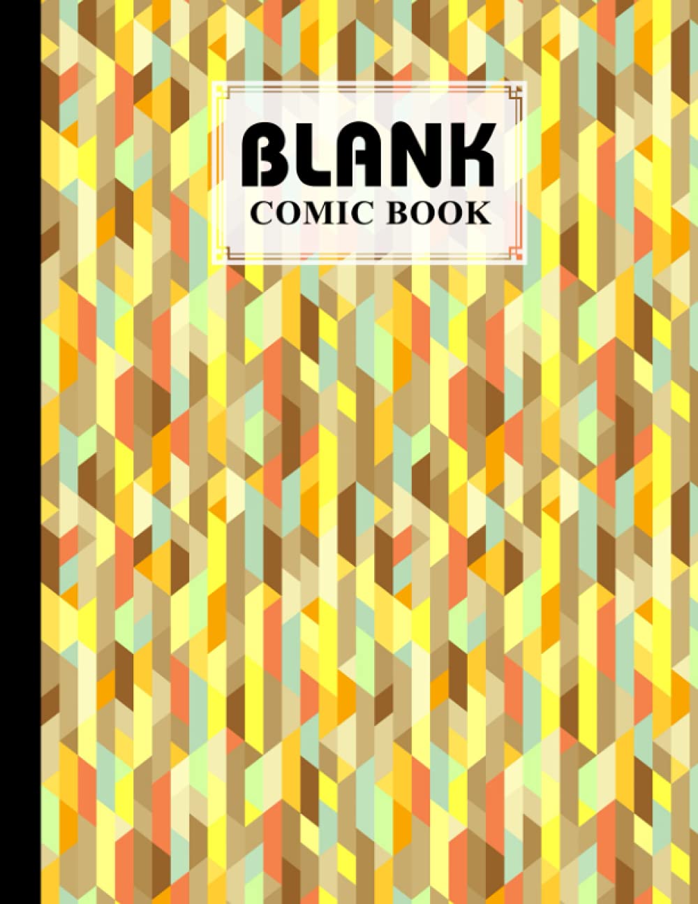 ler totalmente Blank Comic Book: Triangle Cover, Create Your Own Story, Journal, Notebook, Sketchbook for Kids and Adults, 120 Pages - Size 8.5" x 11" Notebook by Adalbert Schiller