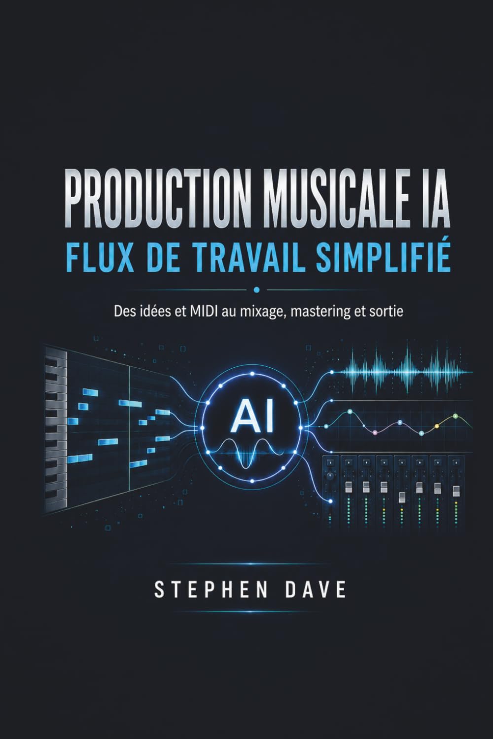 capítulo por capítulo baixar PRODUCTION MUSICALE IA FLUX DE TRAVAIL SIMPLIFIÉ: Des idées et MIDI au mixage, mastering et sortie (French Edition)