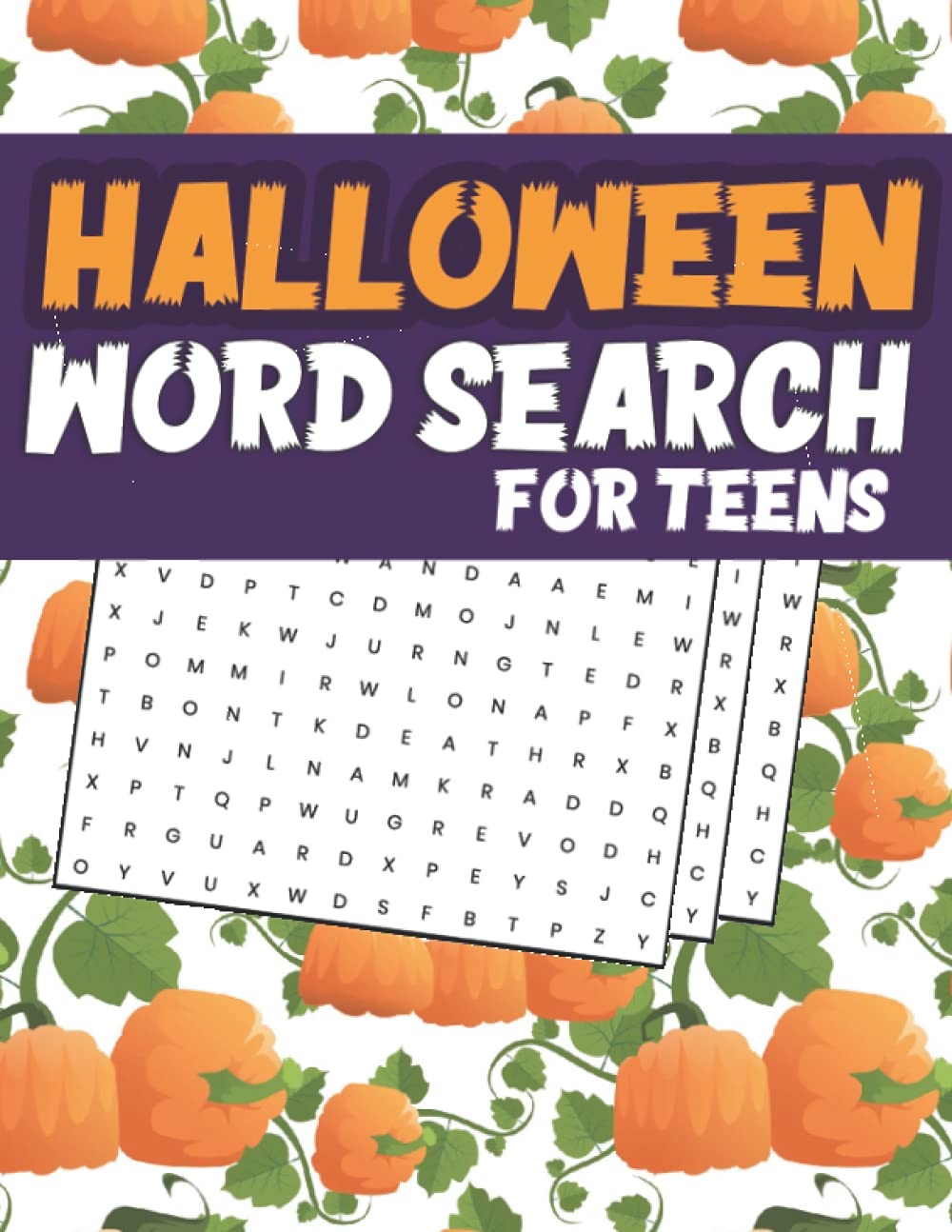 ler totalmente Halloween Word Search for Teens Teens Edition: Fun Halloween Perfect For Teenagers ( Extra Large Print )