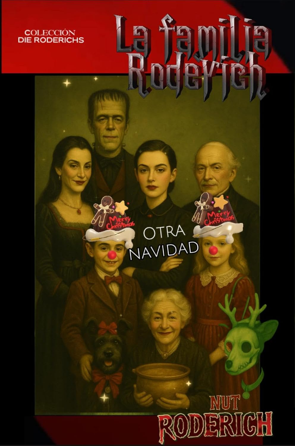 La familia Roderich: Otra navidad (Spanish Edition)