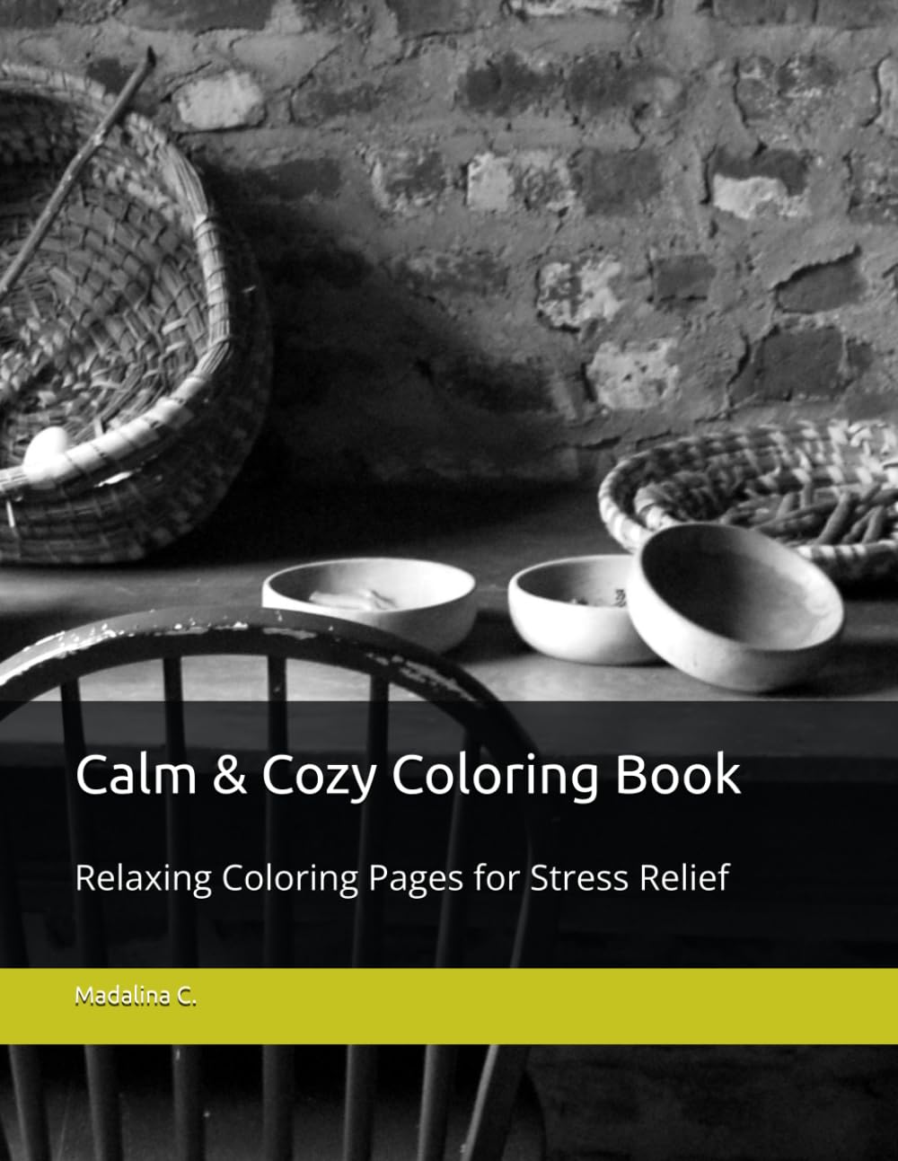 Calm & Cozy Coloring Book: Relaxing Coloring Pages for Stress Relief baixar livro de graça