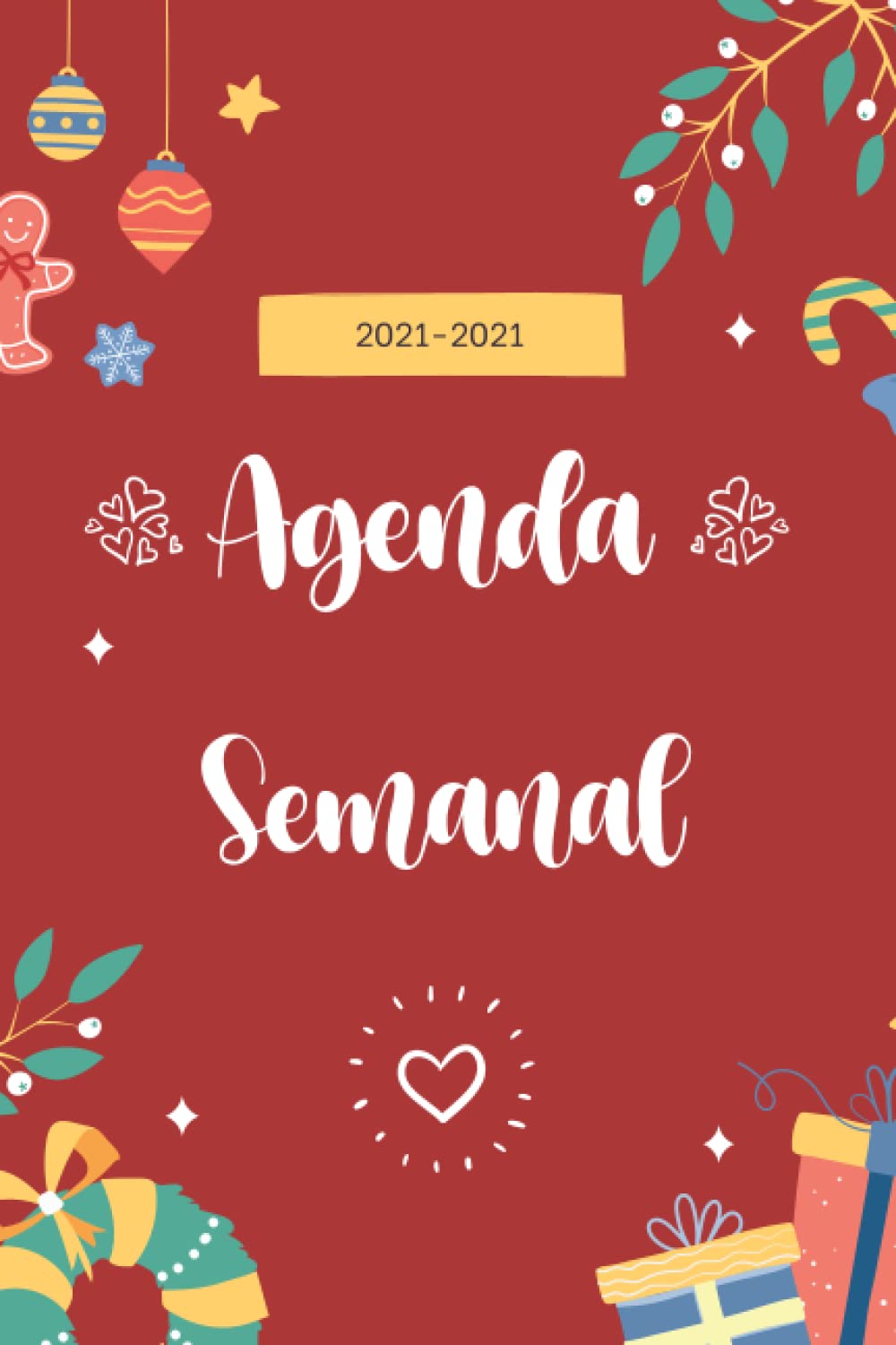 Agenda Semanal: 16 meses Planificadora semana vista diaria y mensual | 2 páginas = 1 semana | Para una perfecta gestión del tiempo | Ideas de regalo original (Spanish Edition) baixar o livro de graça