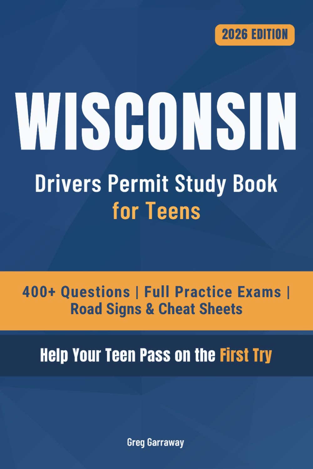 capítulo por capítulo baixar Wisconsin Driving Test Book for Teens: 400+ Practice Questions with Detailed Explanations, Road Signs, Cheat Sheets and 6 Full Practice Exams to Help Your Teen Pass on the First Try