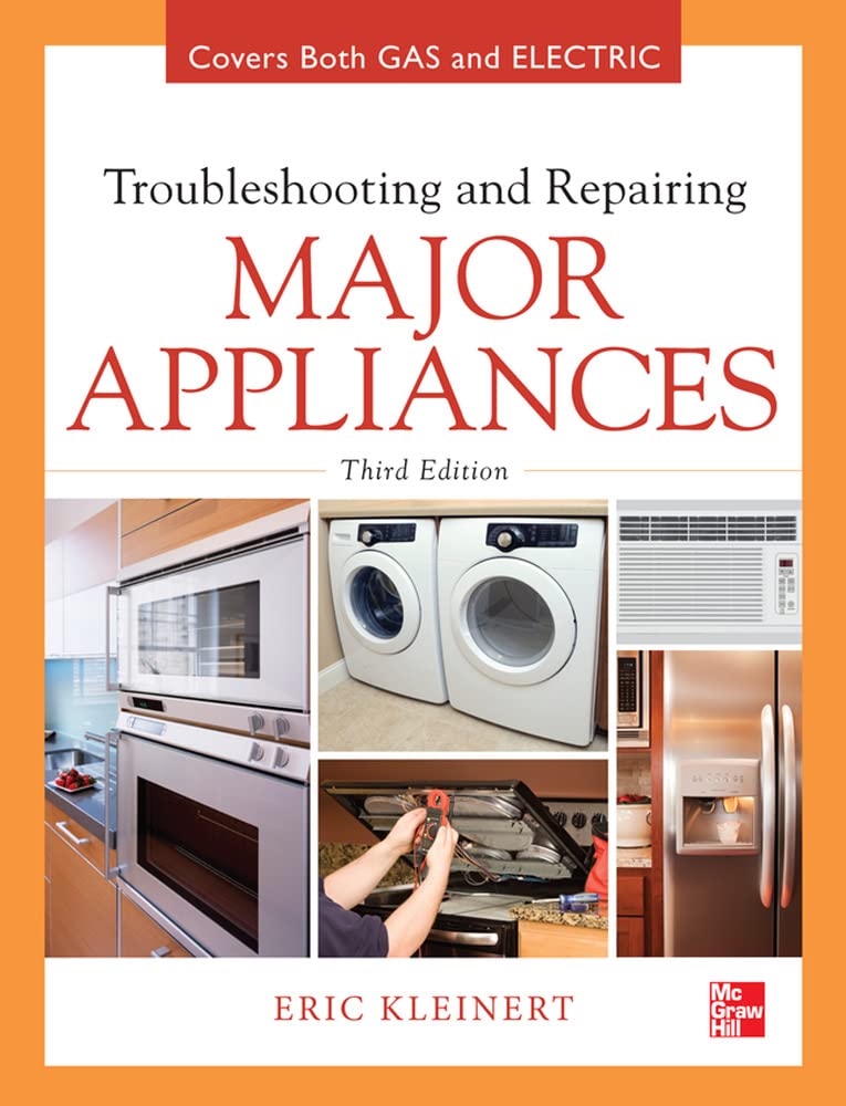 ler totalmente Troubleshooting and Repairing Major Appliances