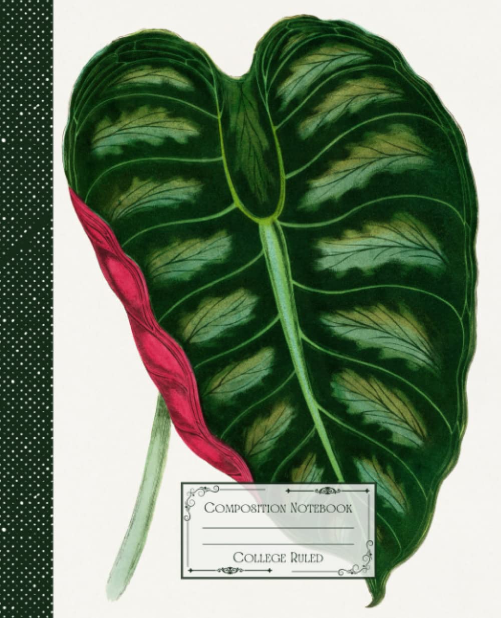 capítulo por capítulo baixar Vintage Tropical Leaf Composition Notebook College Ruled: Vintage Tropical Illustration | Classic Composition Notebook for Writing and Journaling |... for College Students, School and Work.
