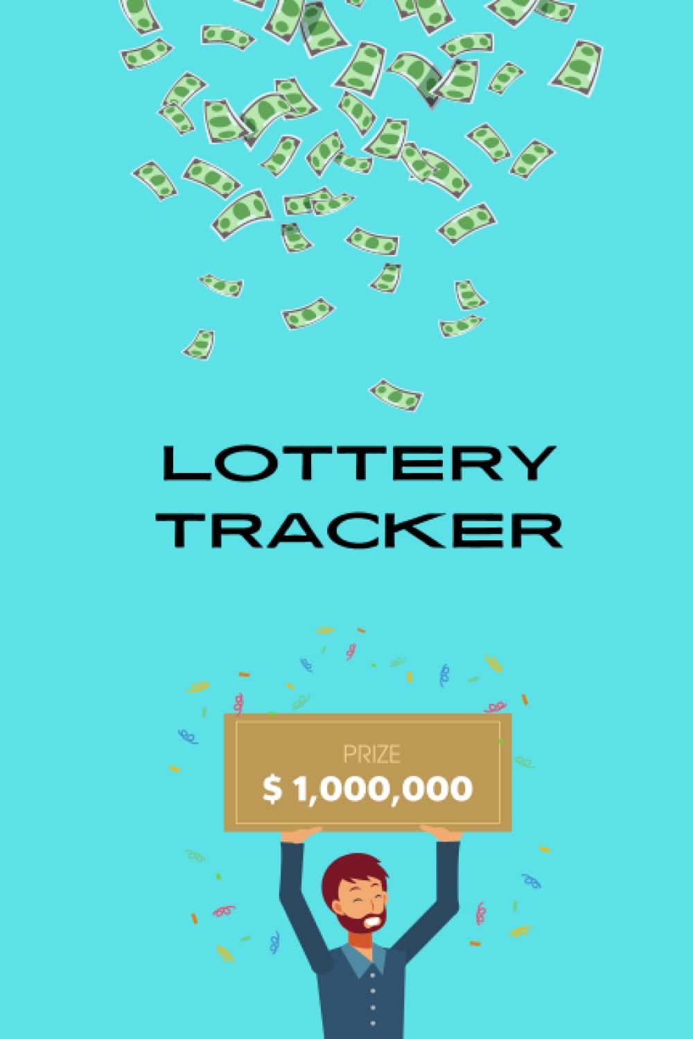 ler totalmente Lottery Tracker: A log book for tracking your lottery purchases