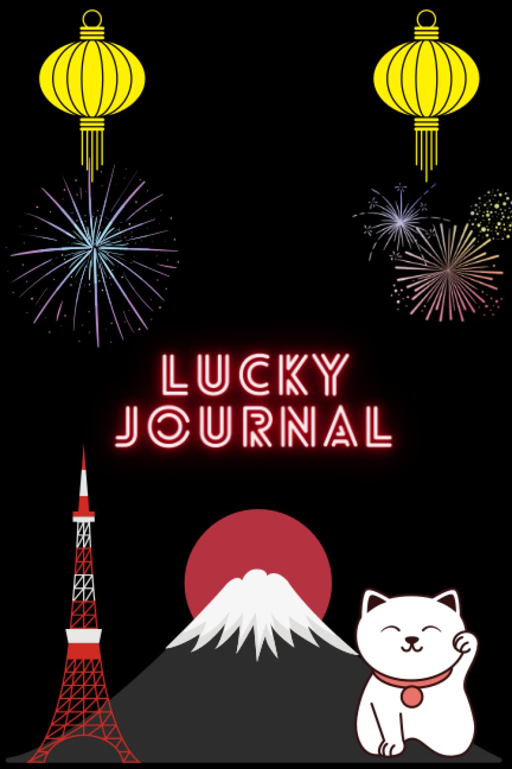 Lucky Journal: Lucky Cat Notebook Journal baixar o livro de graça