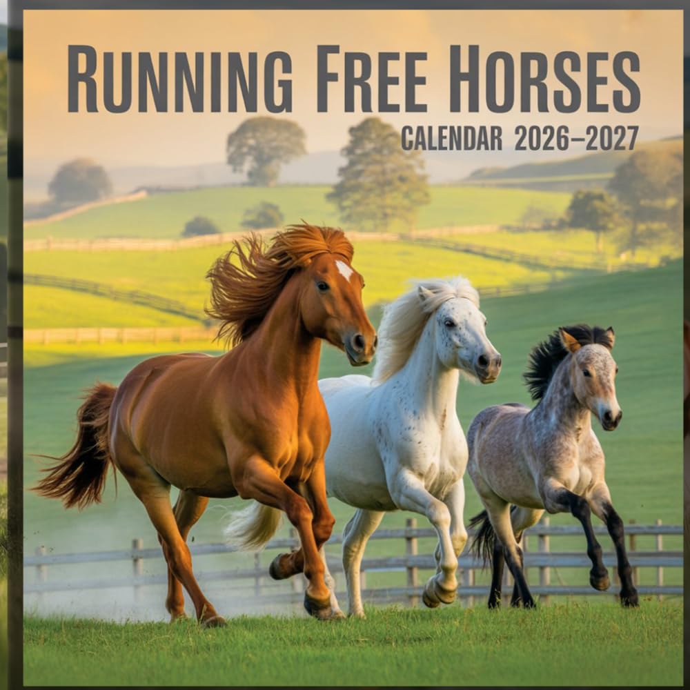 capítulo por capítulo baixar Running Free Horses calendar 2026 2027: A Breathtaking Photographic Celebration of Wild Horses, Open Landscapes, Powerful Movement, and the Untamed Spirit of Freedom