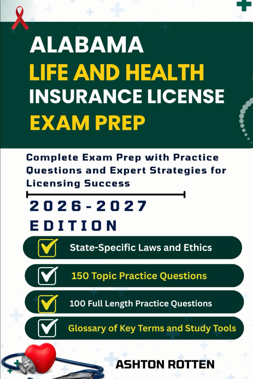 ALABAMA LIFE AND HEALTH INSURANCE LICENSE EXAM PREP: Complete Exam Prep With Practice Questions and Expert Strategies for Licensing Success baixar livro de graça