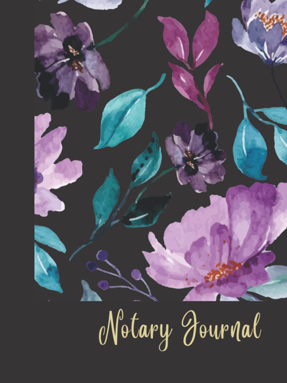capítulo por capítulo baixar Notary Journal For Women: Hard Cover, Cute Modern Flowers Aesthetic, Official Notary Log Book To Record Notarial Acts