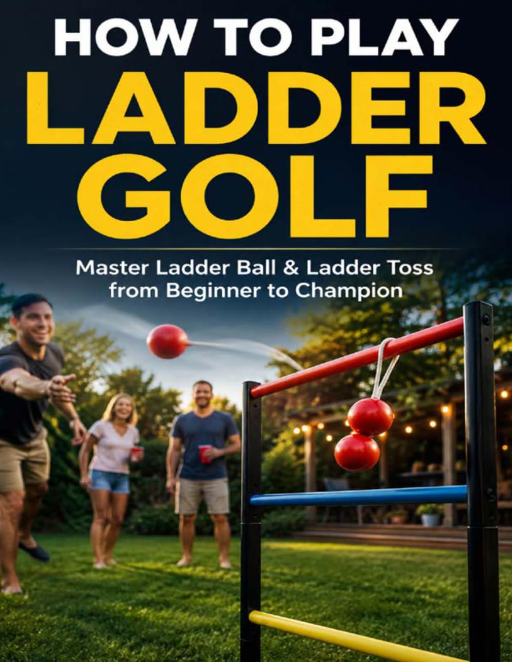 capítulo por capítulo baixar HOW TO PLAY LADDER GOLF: Master Ladder Ball & Ladder Toss from Beginner to Champion