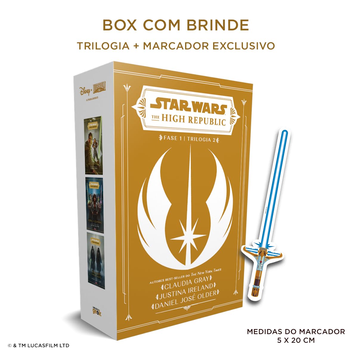 Box Star Wars: High Republic – Fase I – Trilogia II baixar livro de graça