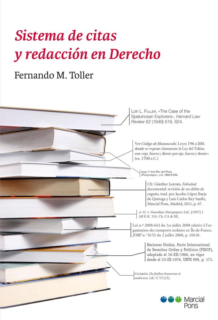 Sistema de citas y redacción en Derecho baixar livro de graça