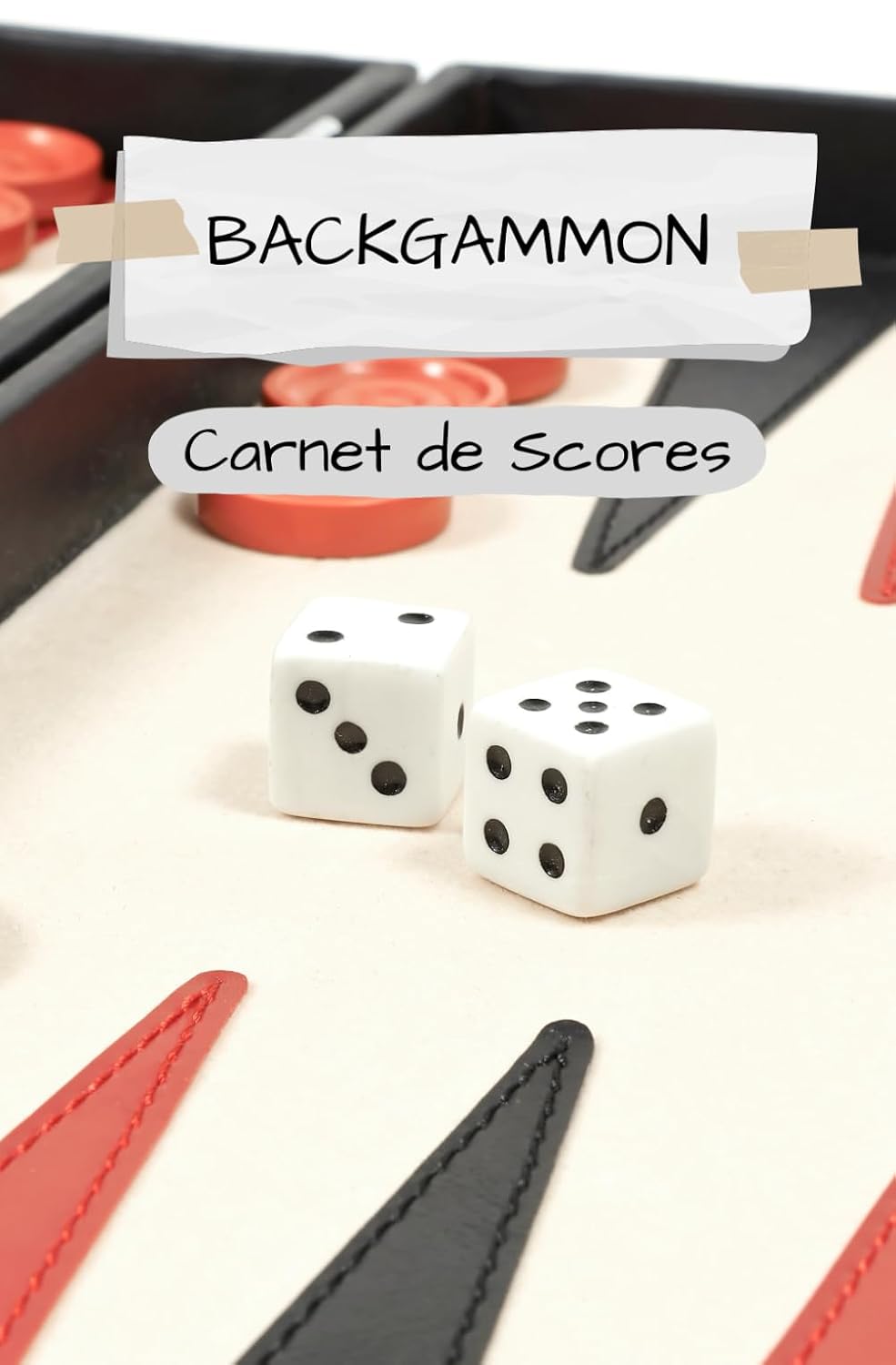 Backgammon - Carnet de Scores (French Edition) baixar o livro de graça