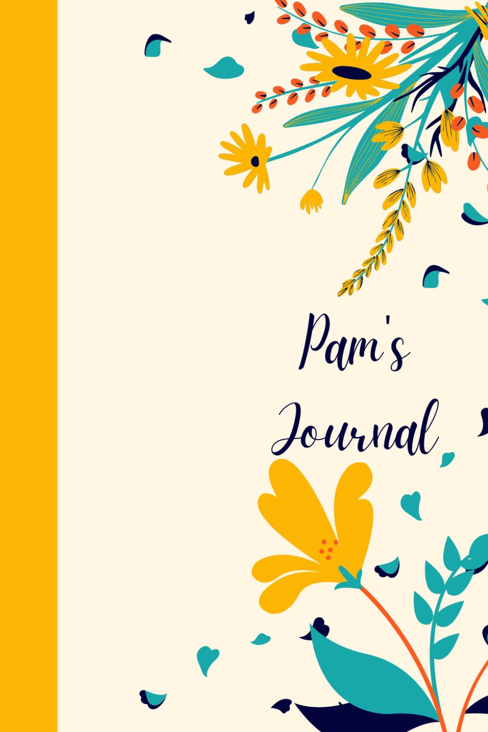 Pam's Journal: A Personalized Notebook for Journaling baixar livro de graça