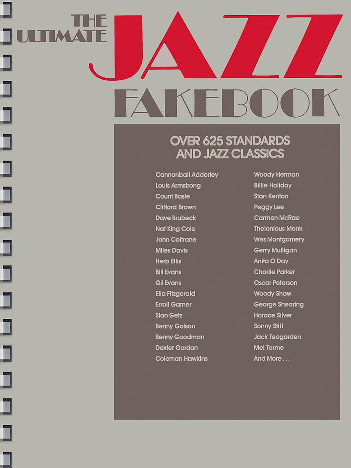 ler totalmente The Ultimate Jazz Fake Book: C Edition