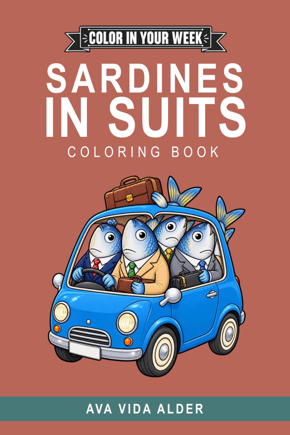 COLOR IN YOUR WEEK - SARDINES IN SUITS baixar o livro de graça