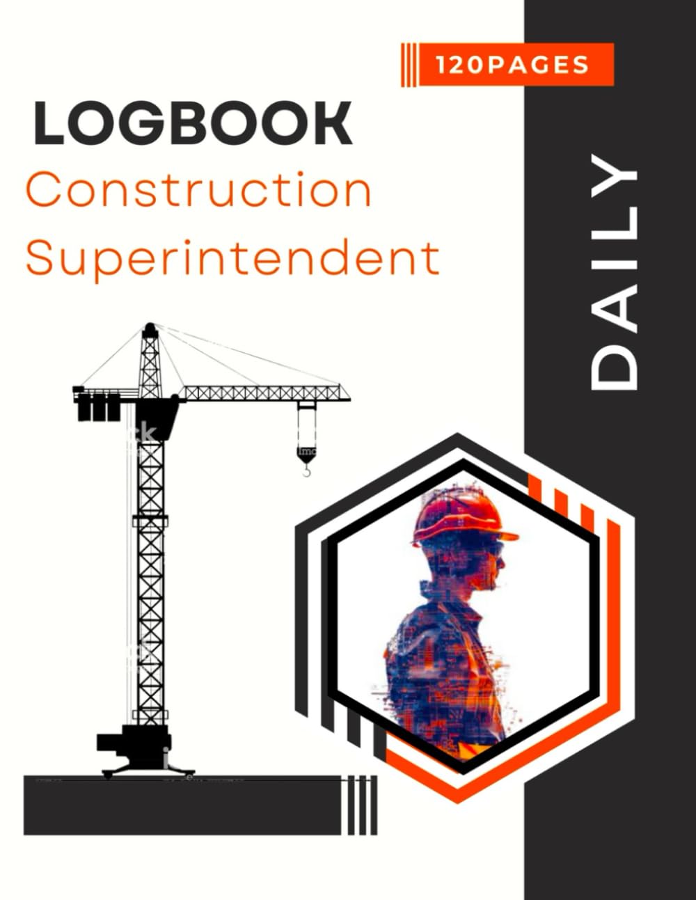 Construction Superintendent Logbook: Job Site Project Management. Your essential tool for efficient daily reporting, project management, and progress tracking on construction sites. baixar o livro de graça