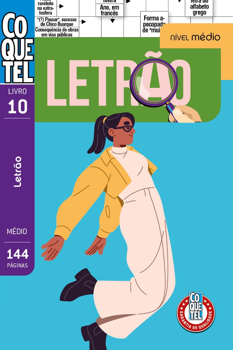 Livro Coquetel Letrão Médio 10 baixar o livro de graça