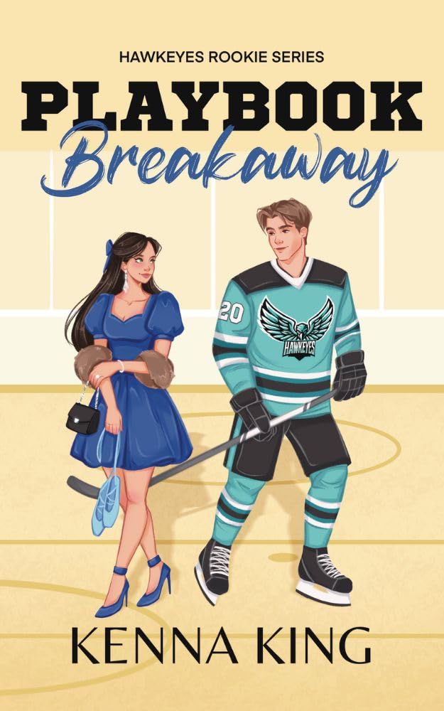 Playbook Breakaway: Marriage of Convenience Hockey Romance (Rookie Hawkeyes Series 5) (English Edition) baixar livro de graça
