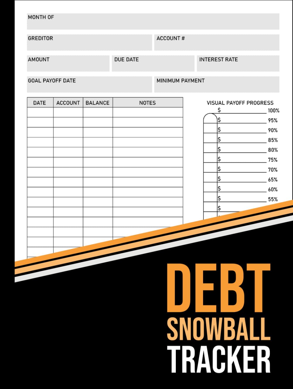 Debt Snowball Tracker: A Simple Log Book to Keep Track of Your Debt Payment baixar livro de graça