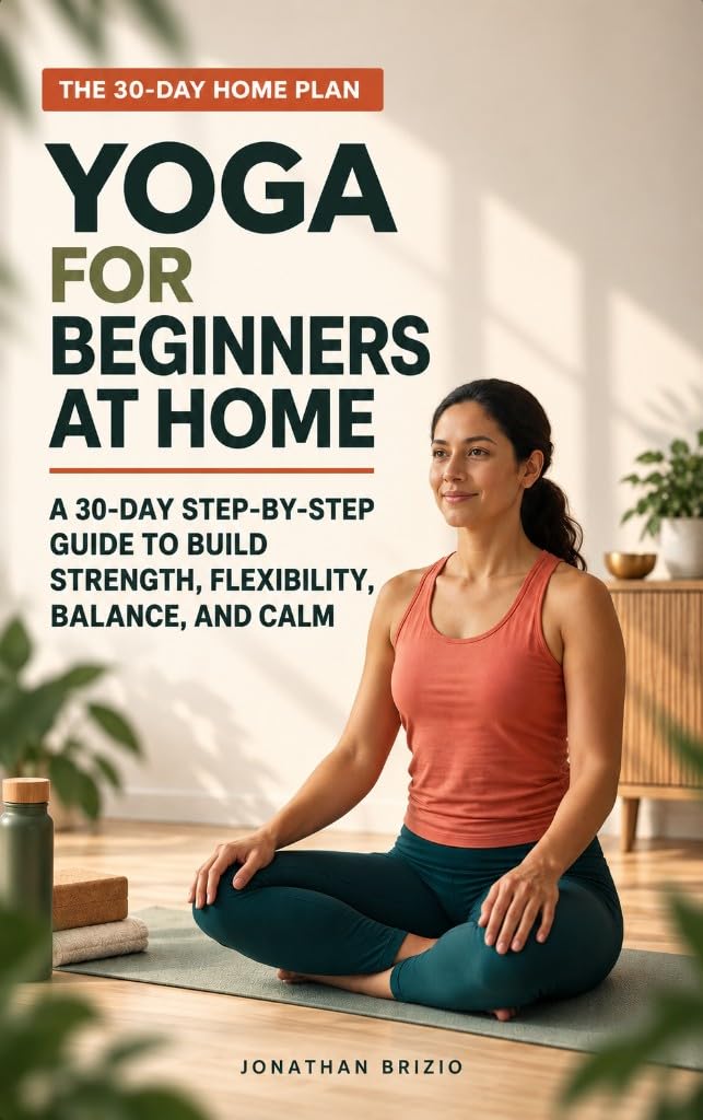 Yoga for Beginners at Home: A 30-Day Step-by-Step Guide to Build Strength, Flexibility, Balance, and Calm (Gentle Yoga at Home) (English Edition) baixar livro de graça