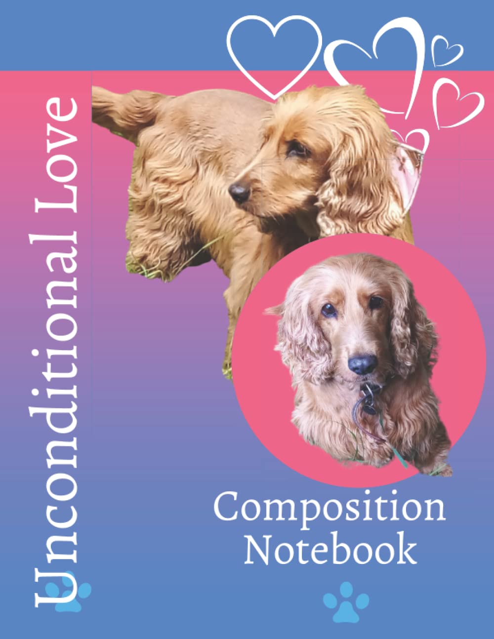 COMPOSITION NOTEBOOK: UNCONDITIONAL LOVE baixar livro de graça