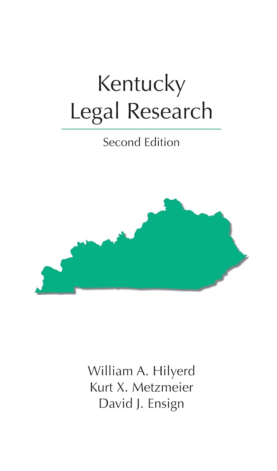 Kentucky Legal Research, Second Edition (Carolina Academic Press Legal Research) (English Edition) baixar livro de graça