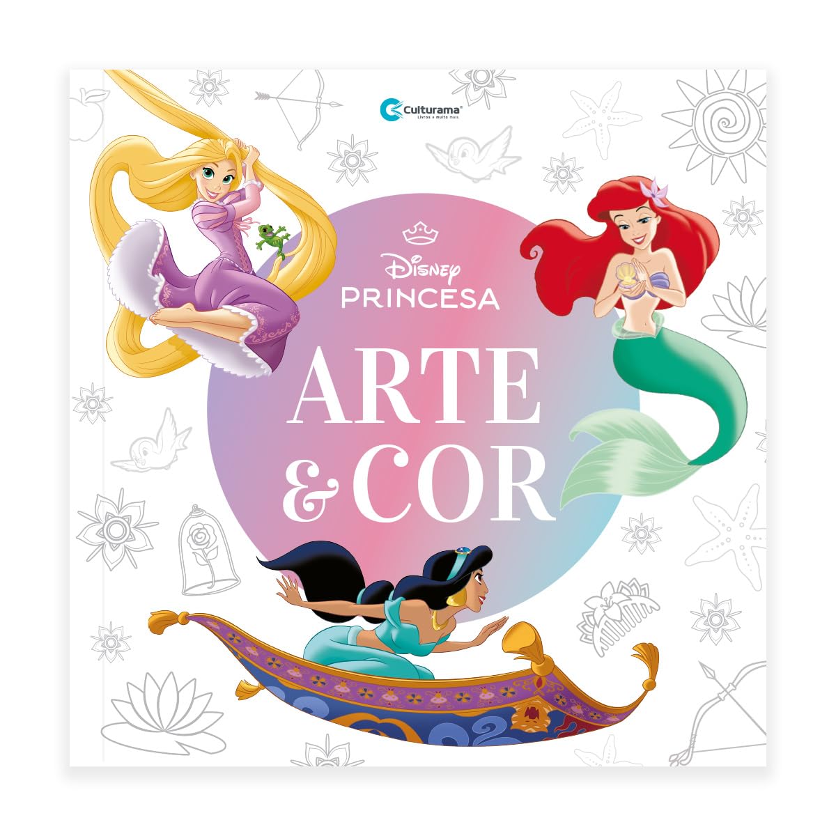 capítulo por capítulo baixar Arte e cor Princesas: Livro para colorir!