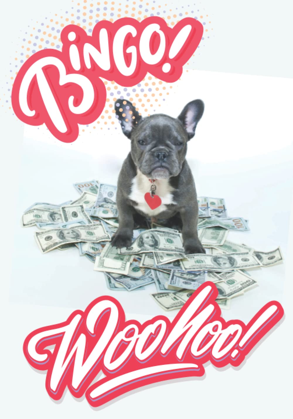 ler totalmente BINGO! WOOHOO!: Journal For Winners In Lotterry!