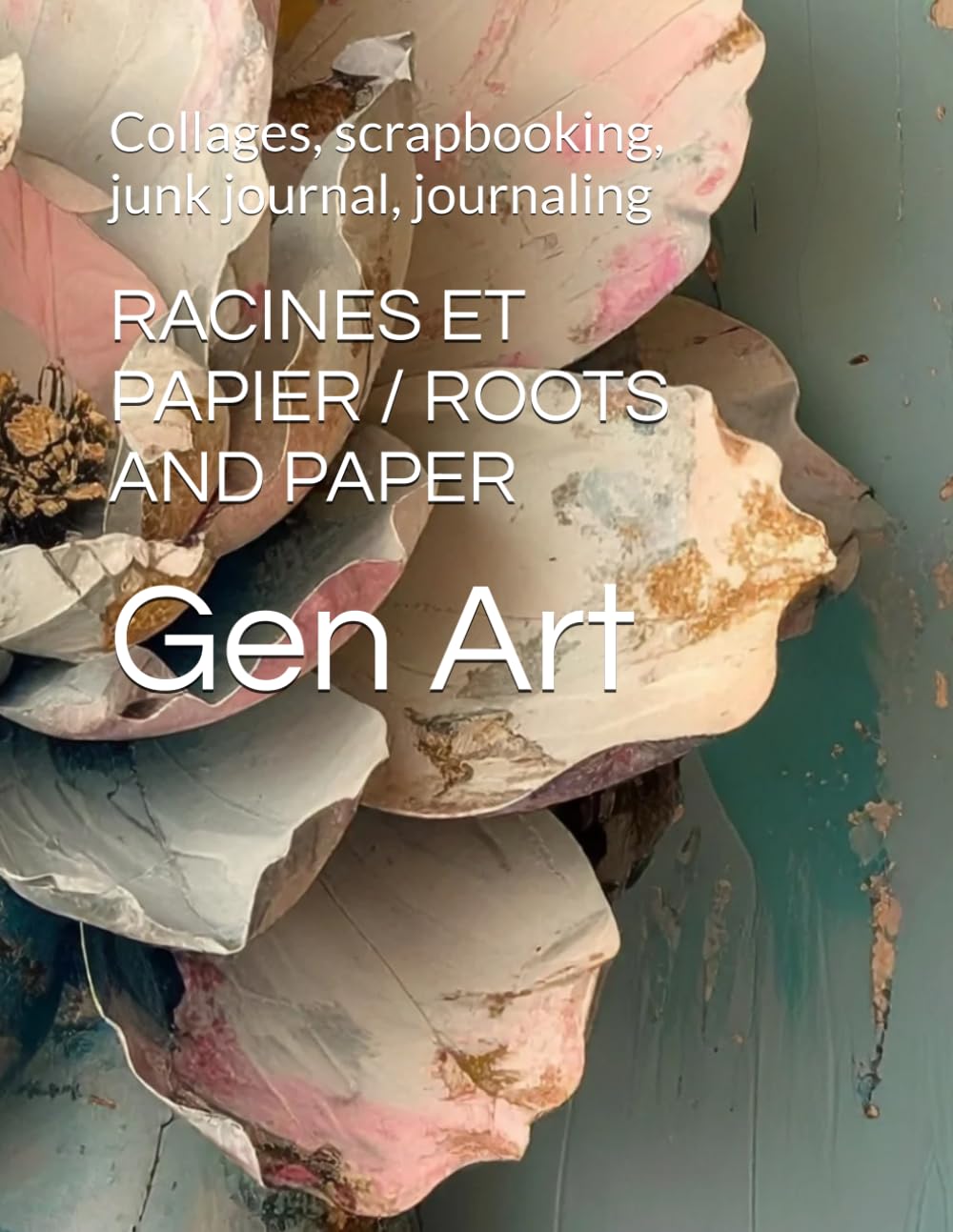 ler totalmente RACINES ET PAPIER / ROOTS AND PAPER: Collages, scrapbooking, junk journal, journaling