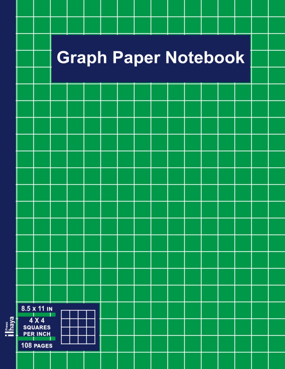 ler totalmente Graph Paper Notebook: Graph Paper Composition Notebook | 4 Squares Per Inch | 4x4 Graphing Grid Paper for Math, Science, Accounting, Engineering,... Per Inch Graph Paper Notebooks 8.5 x 11 in)