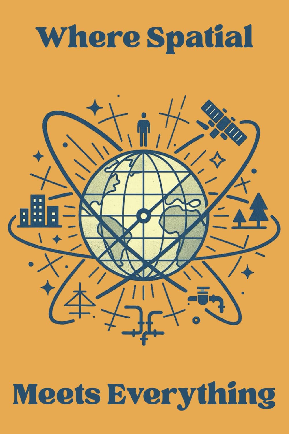 GIS DAY Notebook - Where Spatial Meets Everything (Retro Edition, 6x9 in, 120 pages, 2026 Calendar): A retro-style lined notebook for GIS analysts, developers, and cartographers. baixar o livro de graça