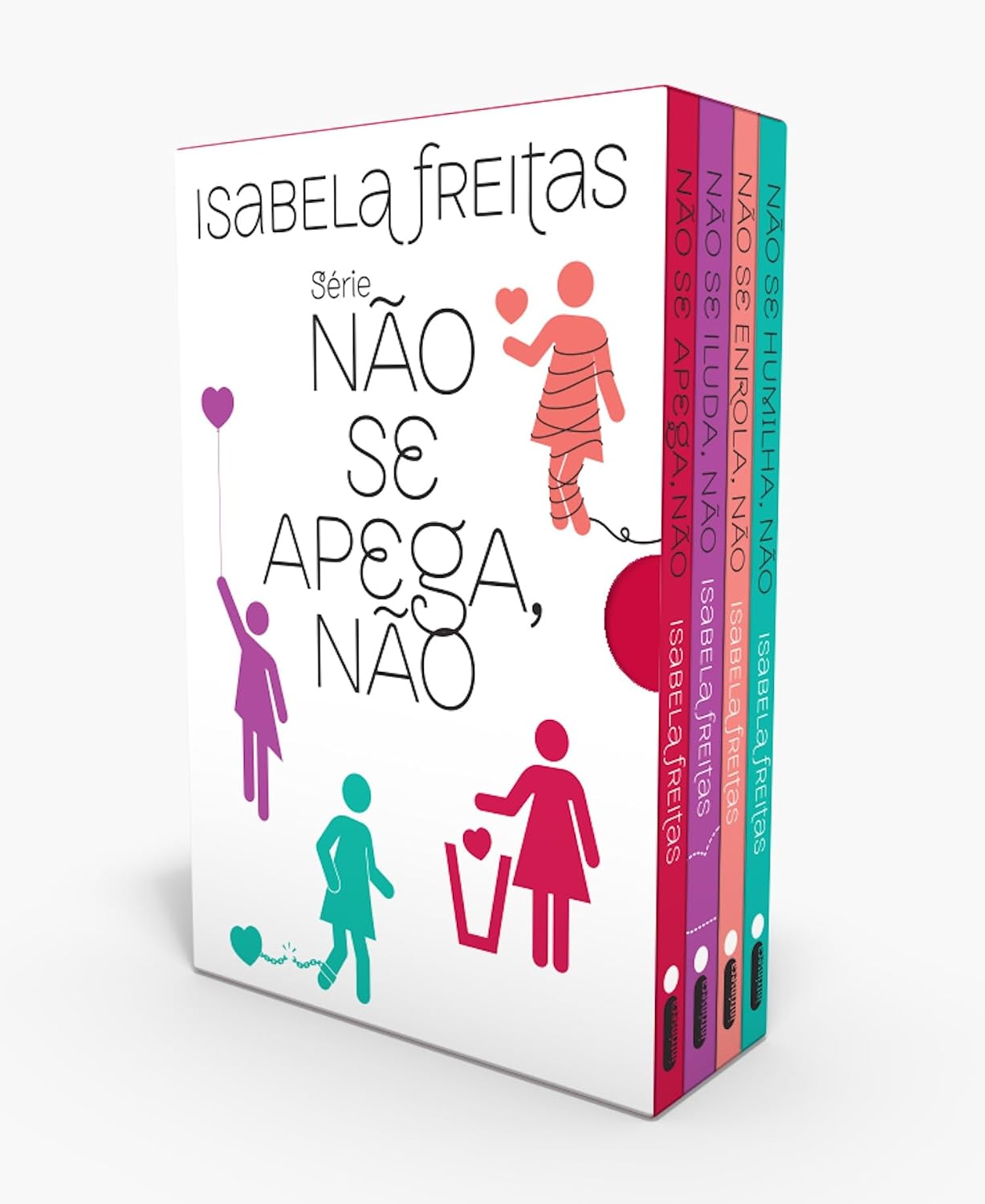 Box não se apega, não baixar livro de graça