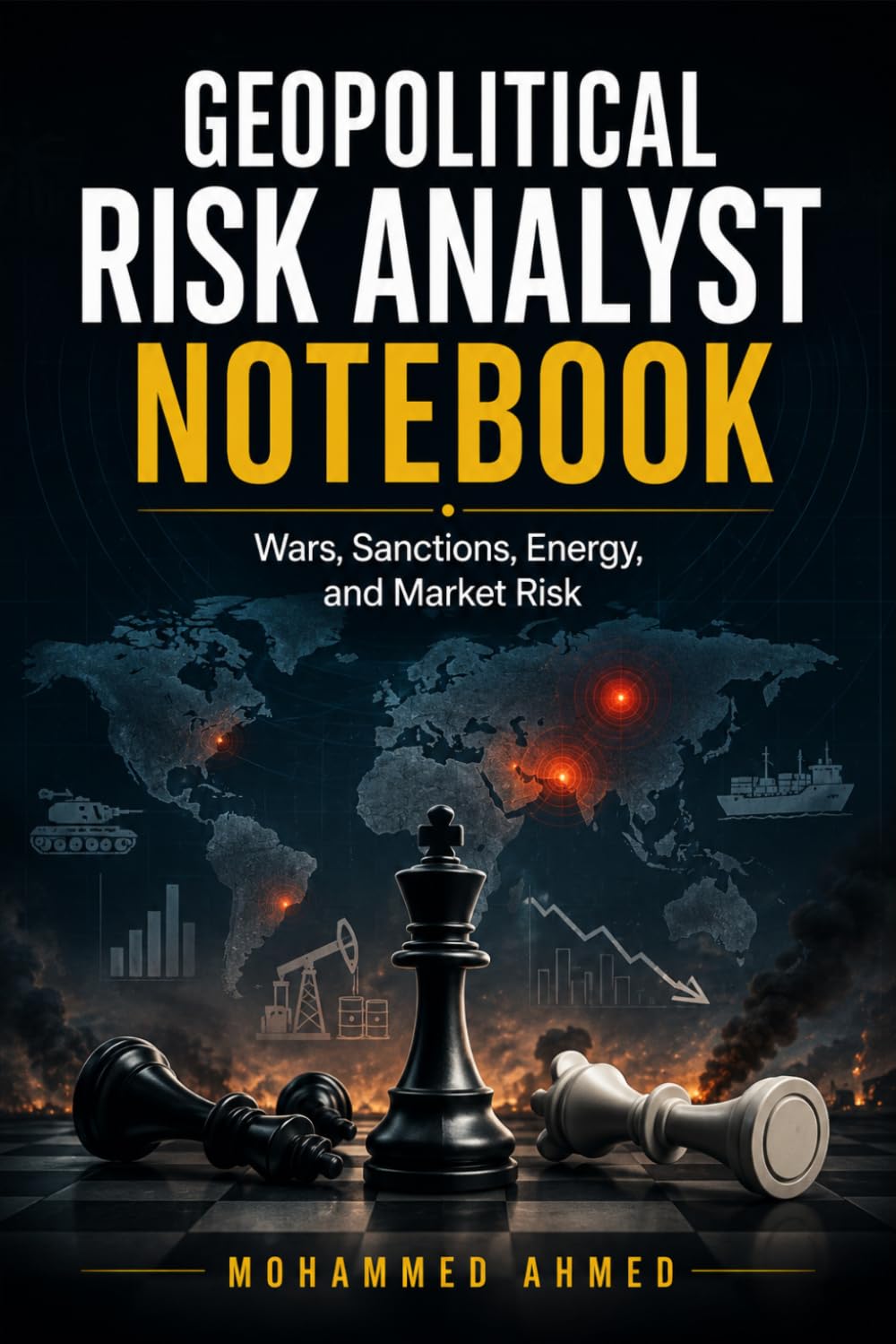 GEOPOLITICAL RISK ANALYST NOTEBOOK: Wars, Sanctions, Energy, and Market Risk (Global Crisis Investing Series) baixar livro de graça