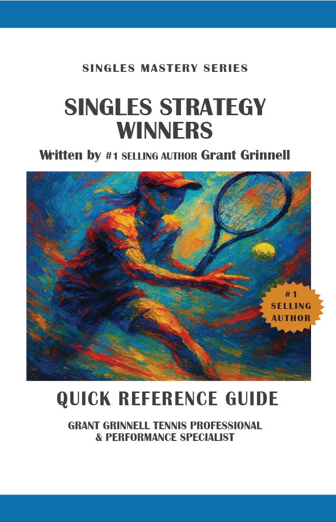 capítulo por capítulo baixar Tennis Singles Strategy Book: Winners Quick Reference Guide (English Edition)