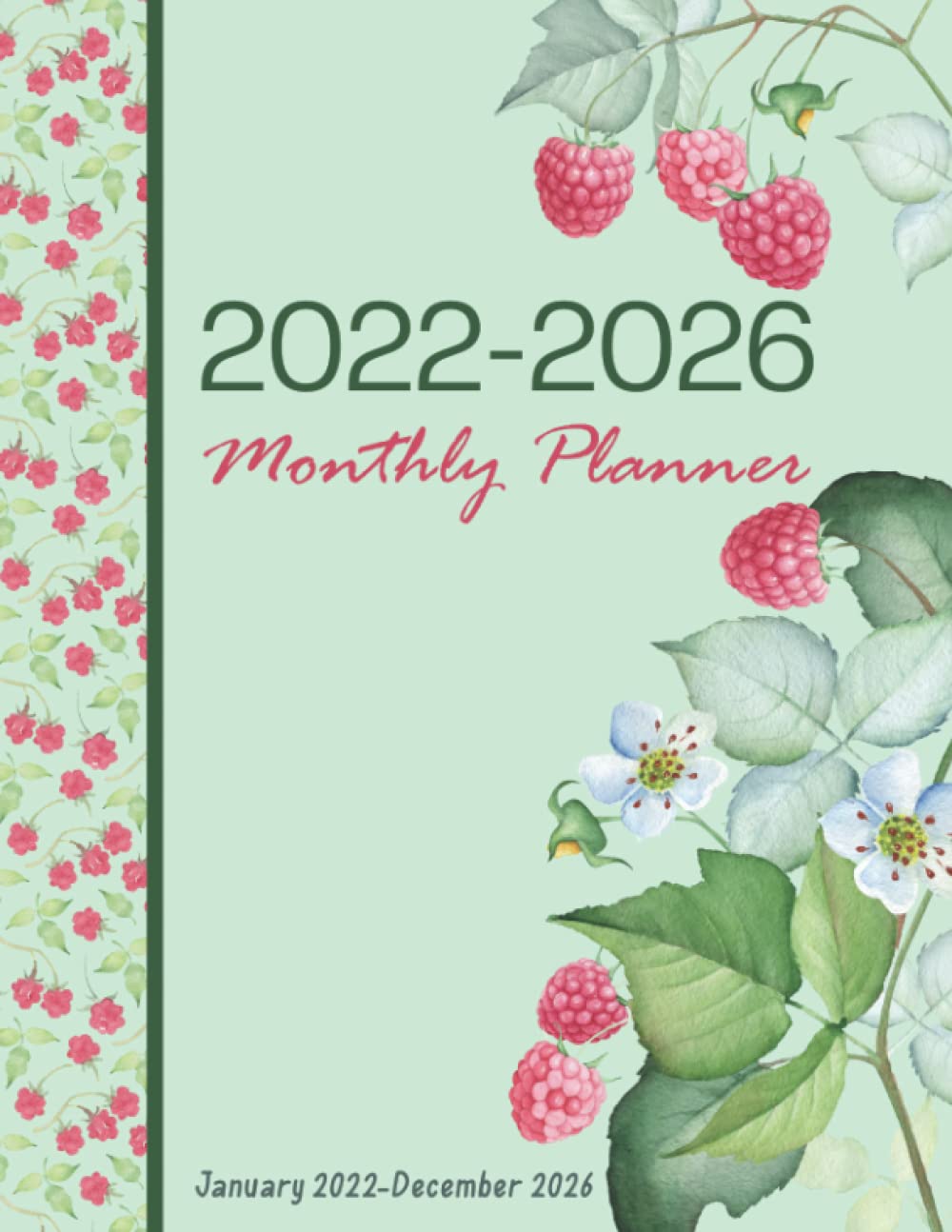 ler totalmente 2022-2026 Monthly Planner: 60 Months Yearly Planner Monthly Calendar Large Schedule Organizer Agenda Journal Logbook Appointment with Holidays. (2022-2026 Monthly planner)