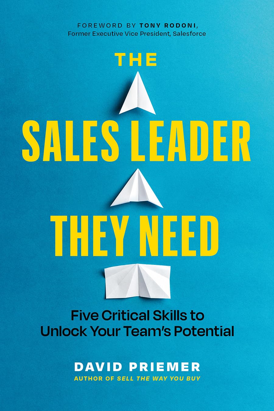 The Sales Leader They Need: Five Critical Skills to Unlock Your Team's Potential (English Edition) baixar livro de graça
