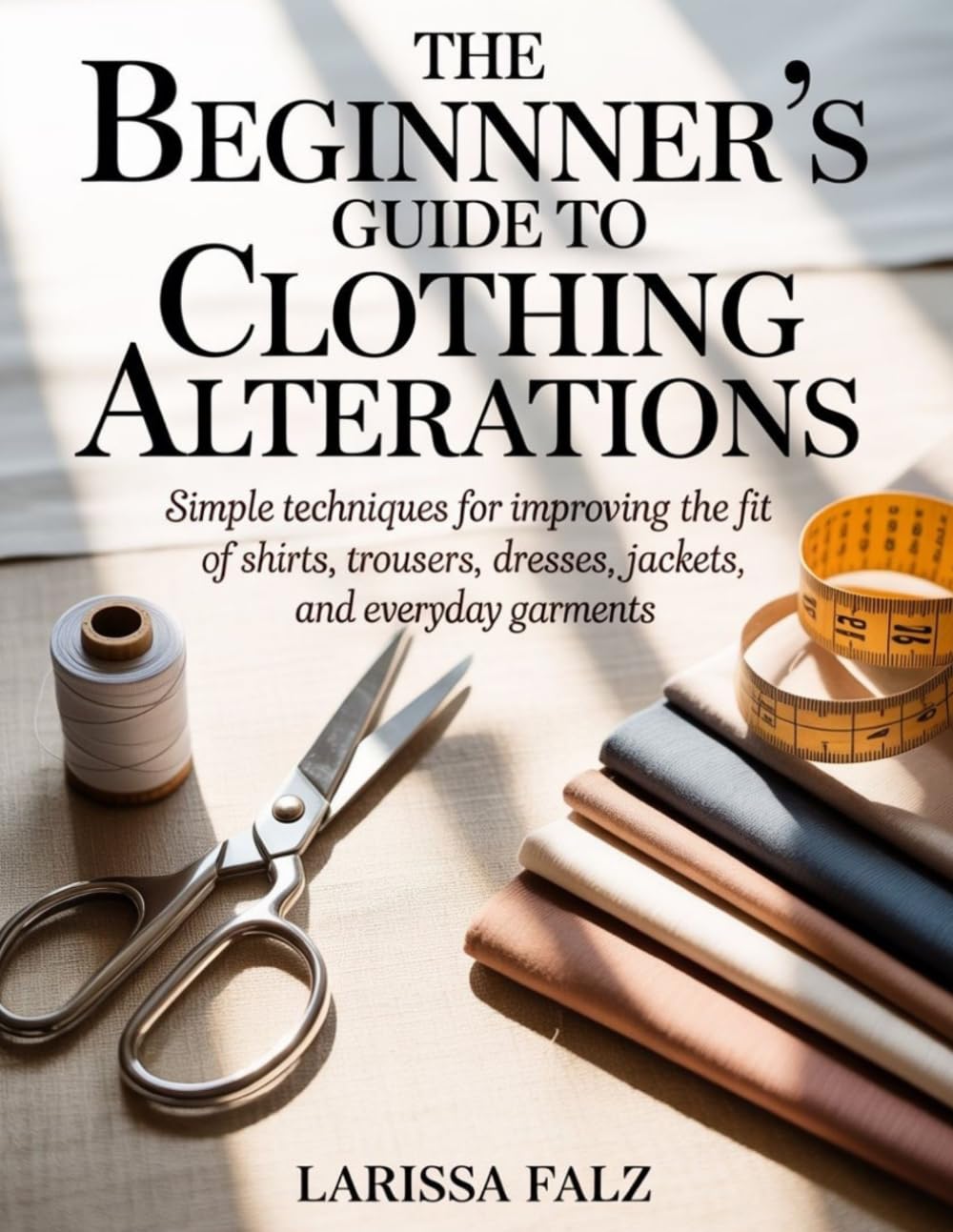 capítulo por capítulo baixar The Beginner's Guide to Clothing Alterations: Simple Techniques for Improving the Fit of Shirts, Trousers, Dresses, Jackets, and Everyday Garments