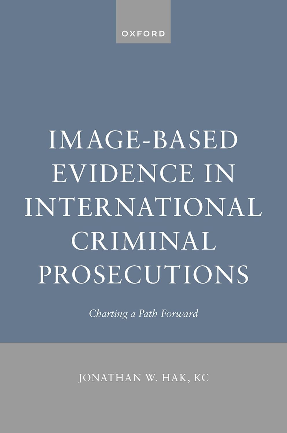 Image-Based Evidence in International Criminal Prosecutions: Charting a Path Forward (English Edition)