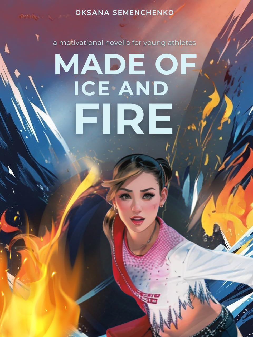 ler totalmente Made of Ice and Fire: A Motivational Novella for Young Athletes (English Edition)